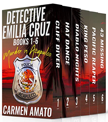 Murder in Acapulco by Carmen Amato