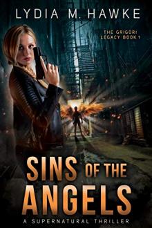 Sins of the Angels by Lydia M. Hawke
