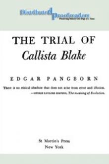 The Trial of Callista Blake by Edgar Pangborn