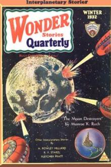 The Moon Destroyers by Monroe K. Ruch
