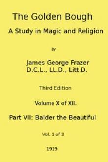 The Golden Bough: A Study in Magic and Religion by Sir James George Frazer