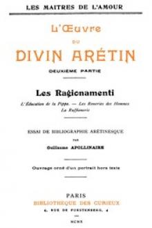L'oeuvre du divin Arétin, deuxième partie by Pietro Aretino