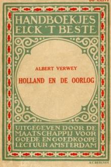 Holland en de oorlog by Albert Verwey