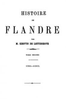 Histoire de Flandre by Baron Kervyn de Lettenhove Joseph Marie Bruno Constantin