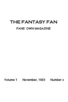 The Fantasy Fan November 1933 by Various