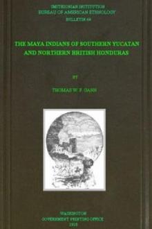 The Maya Indians of Southern Yucatan and Northern British Honduras by Thomas William Francis Gann