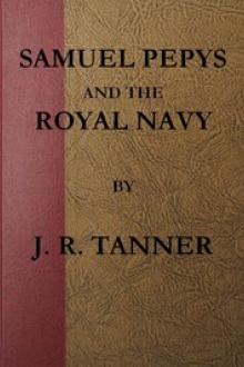 Samuel Pepys and the Royal Navy by Joseph Robson Tanner