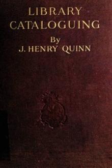 Library Cataloguing by John Henry Quinn