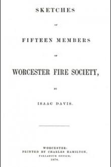 Sketches of Fifteen Members of Worcester Fire Society by Isaac Davis