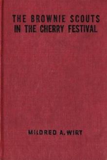 The Brownie Scouts in the Cherry Festival by Mildred Augustine Wirt