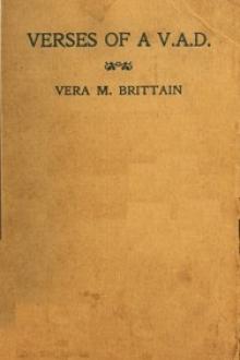 Verses of a V by Vera Brittain