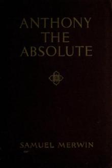 Anthony The Absolute by Samuel Merwin