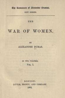 The War of Women by Alexandre Dumas