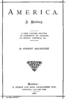 America by Robert Shelton Mackenzie