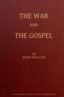 The War and the Gospel by Henry Wace