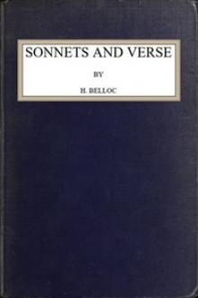 Sonnets and Verse by Hilaire Belloc