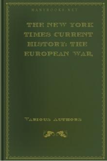 The New York Times Current History: the European War, February, 1915 by Various