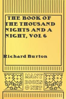 The Book of the Thousand Nights and a Night, vol 6 by Sir Richard Francis Burton