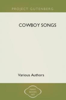 Cowboy Songs by Various