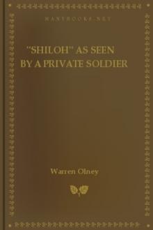 ''Shiloh'' as Seen by a Private Soldier by Warren Olney