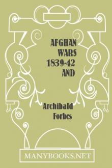 Afghan Wars 1839-42 and 1878-80  by Archibald Forbes