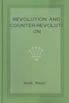Revolution and Counter-Revolution by Karl Marx, Frederick Engels