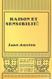 Raison et Sensibilité (tome premier) by Jane Austen