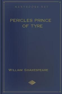 Pericles Prince of Tyre by William Shakespeare