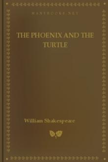 The Phoenix and the Turtle by William Shakespeare