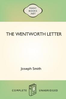 The Wentworth Letter by Joseph Smith