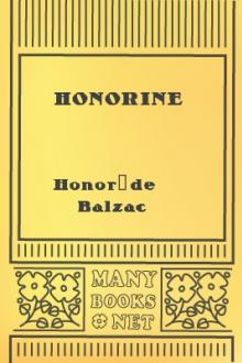 Honorine by Honoré de Balzac