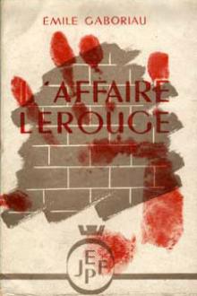 L'Affaire Lerouge by Emile Gaboriau