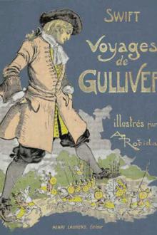 Les Voyages de Gulliver by Jonathan Swift