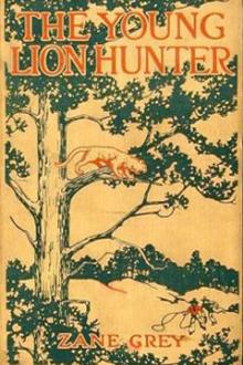 The Young Lion Hunter by Zane Grey