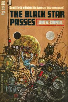 The Black Star Passes by John Wood Campbell