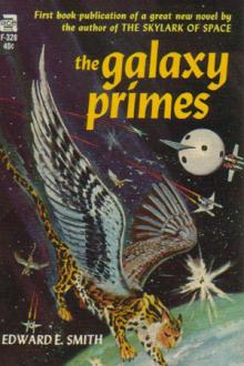 The Galaxy Primes by Edward Elmer Smith