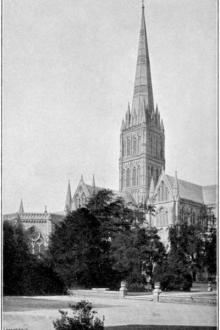 Bell's Cathedrals: The Cathedral Church of Salisbury by Gleeson White