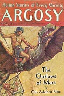 The Outlaws of Mars by Otis Adelbert Kline