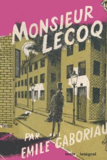 Monsieur Lecoq by Emile Gaboriau