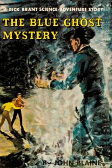 The Blue Ghost Mystery by Harold Leland Goodwin