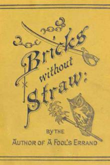Bricks Without Straw by Albion W. Tourgée