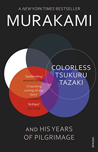 Colorless Tsukuru Tazaki and His Year of Pilgrimage