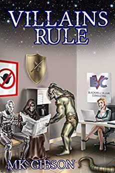 A Villains Rule by M. K. Gibson