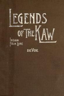 Legends of The Kaw by Carrie De Voe