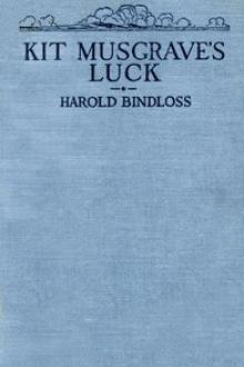 Kit Musgrave's Luck by Harold Bindloss