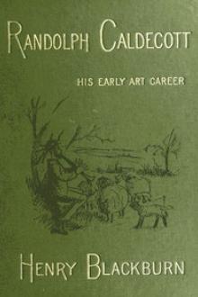 Randolph Caldecott by Henry Blackburn