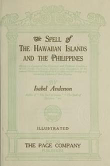 The Spell of the Hawaiian Islands and the Philippines by Isabel Anderson