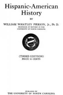 A Syllabus of Hispanic-American History by Jr. Pierson William Whatley