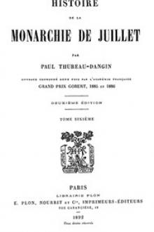 Histoire de la Monarchie de Juillet by Paul Thureau-Dangin