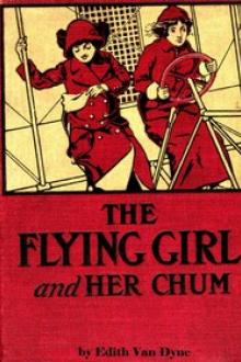 The Flying Girl and Her Chum by Lyman Frank Baum